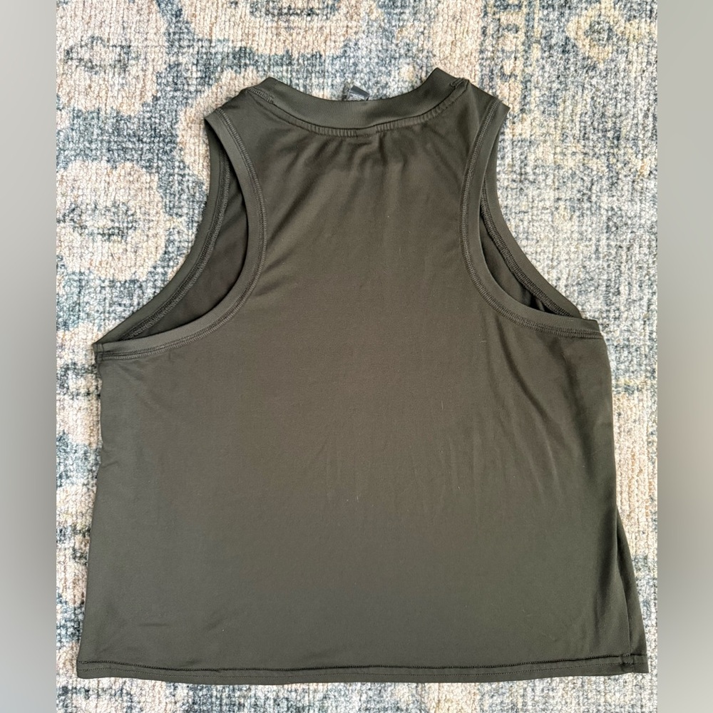 Vuori energy Olive Green Tank Top - Picture 2 of 3